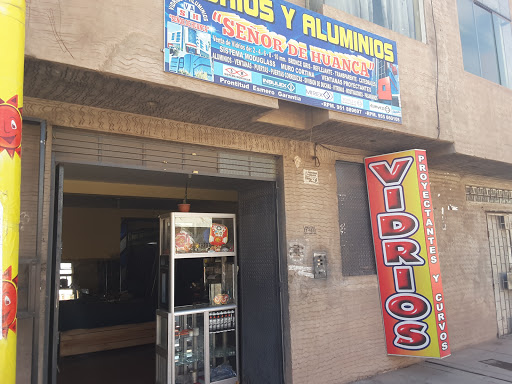 Vidrios Y Aluminios Señor De Huanca J.R.