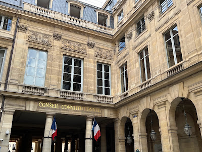 Conseil constitutionnel à Paris