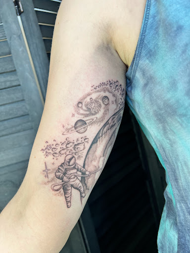 Explore memento vivere tattoo ideas, creative tattoo ideas in Portland, available at Midnight Tattoo