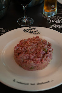 Steak tartare du Restaurant Bistro Régent L'Union - n°10