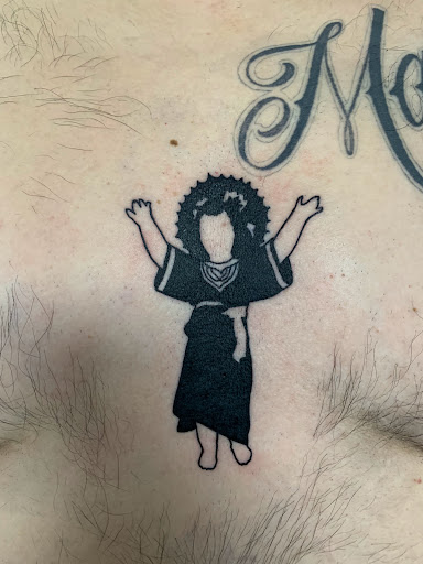 Explore awesome tattoo ideas for couples, creative tattoo ideas in Dover, available at Good Looks Social Tattoo Club