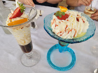 Crème glacée du Restaurant français La Calanque Bleue à Sausset-les-Pins - n°9