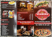 Kebab Somborn Pizza Kebab Haus à Freigericht - menu / carte