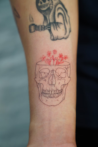 Explore tattoo ideas for father and son, creative tattoo ideas in New York, available at In Due Time Tattoo