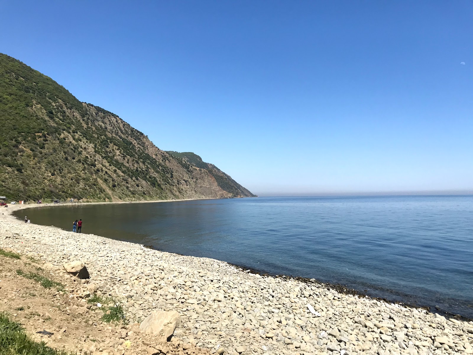 Photo de Ucmakdere beach avec un niveau de propreté de partiellement propre