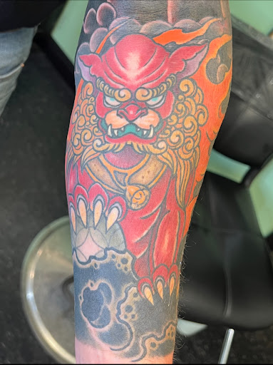 Explore neck word tattoo ideas, creative tattoo ideas in Bethlehem, available at Steel City Tattoo