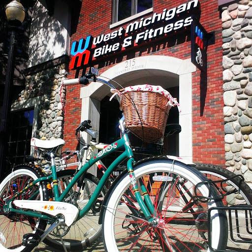 West Michigan Bike and Fitness, 215 Central Ave, Holland, MI 49423, USA, 