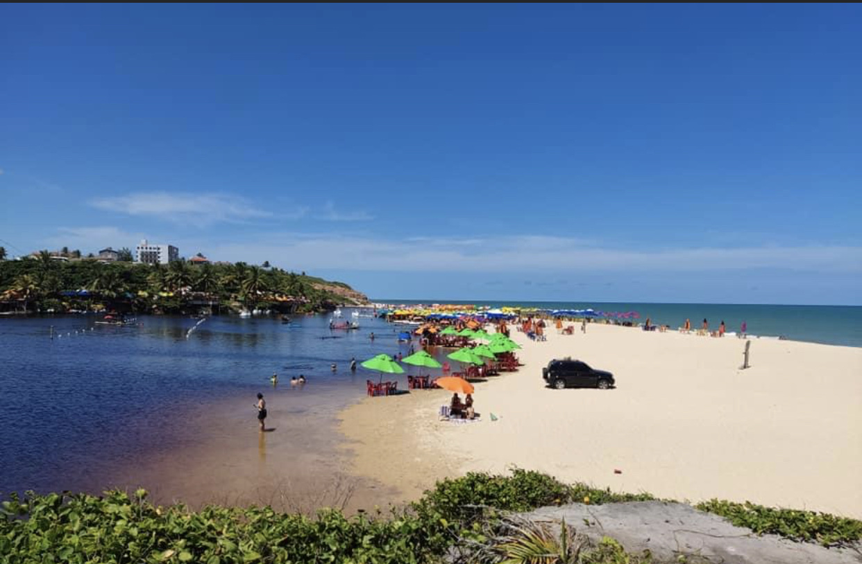 Photo de Praia Bela zone des équipements