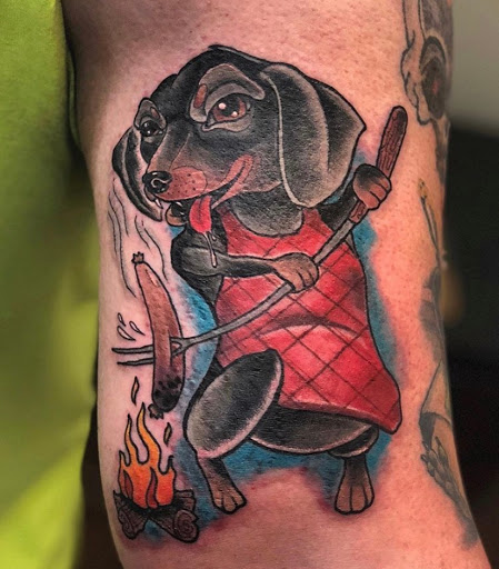 Explore baldur's gate tattoo ideas, creative tattoo ideas in Dallas, available at Cedar Springs Tattoo & Piercing