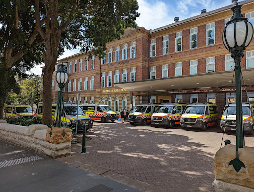 Royal Prince Alfred Hospital Emergency Room