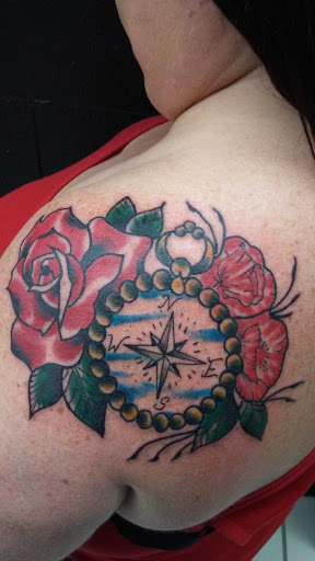 Explore ironman tattoo ideas, creative tattoo ideas in Georgetown, available at One Love Tattoos