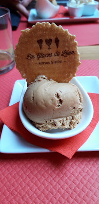 Crème glacée du Restaurant français Restaurant Chez Léon à Vallon-Pont-d'Arc - n°8