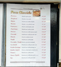 Eden srl Ristorante Pizzeria à Mira menu