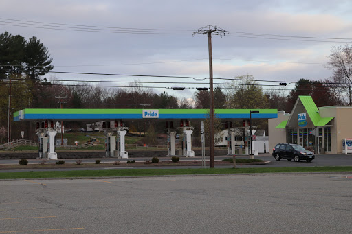 Gas Station «Pride», reviews and photos, 198 College Hwy, Southwick, MA 01077, USA