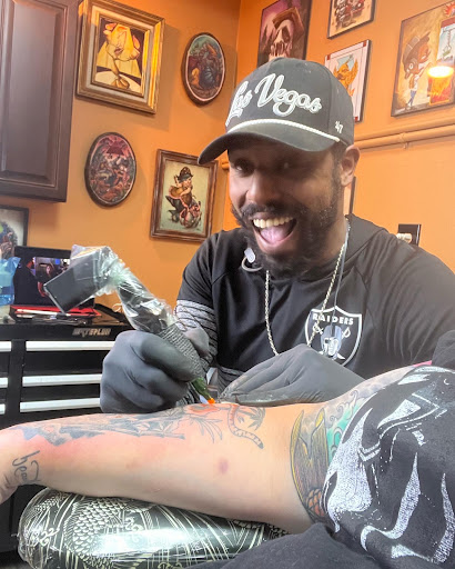 Explore jasmine tattoo ideas, creative tattoo ideas in Charleston, available at Poor Boys Tattoo, LLC