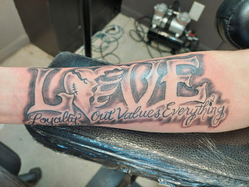 Explore small stitch tattoo ideas, creative tattoo ideas in Fort Mohave, available at RedRum Tattoo & Body Piercing Co.