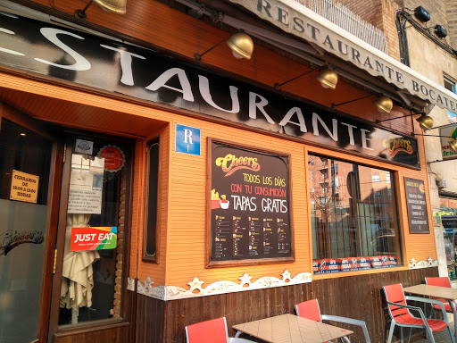 Información y opiniones sobre Cheers Cafe Bar Restaurante de Huesca