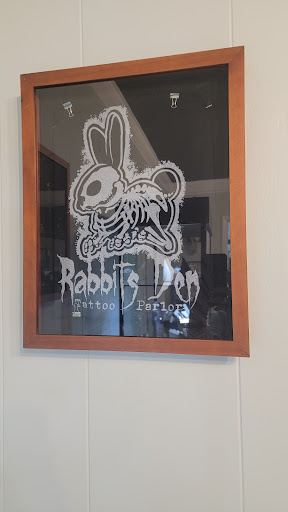 Tattoo Shop «Rabbits Den Tattoo Parlor», reviews and photos, 120 N Main St, Milltown, NJ 08850, USA
