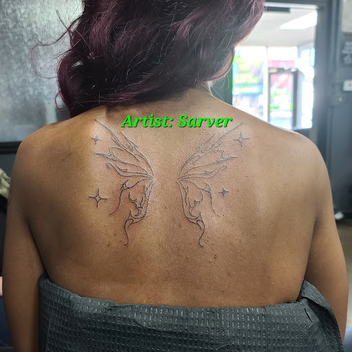 Explore dreaming tattoo ideas, creative tattoo ideas in Ottawa, available at Precision Art