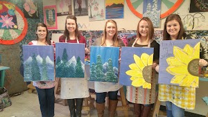 Peace Art Paint and Sip - photo 19