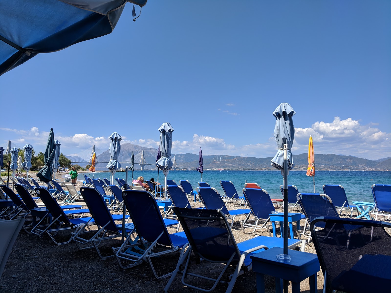 Fotografija beach St. Basil udobje območja