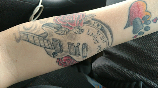 Explore tattoo ideas with your child's name, creative tattoo ideas in Paducah, available at The In-Skin Studio Inc