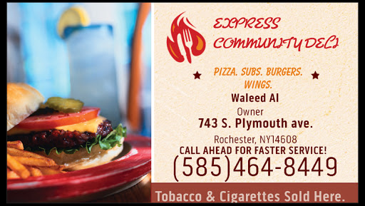 Grocery Store «Plymouth Express Grocery And Deli», reviews and photos, 743 S Plymouth Ave, Rochester, NY 14608, USA