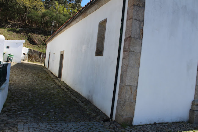 Igreja Paroquial Santa Cristina de Mentrestido - Igreja