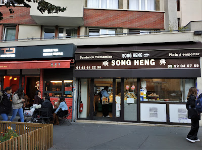 Song Heng à Paris