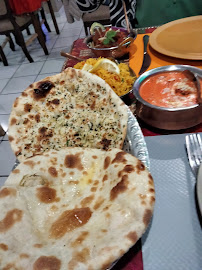 Naan du Restaurant indien Darjeeling à Bourg-lès-Valence - n°6