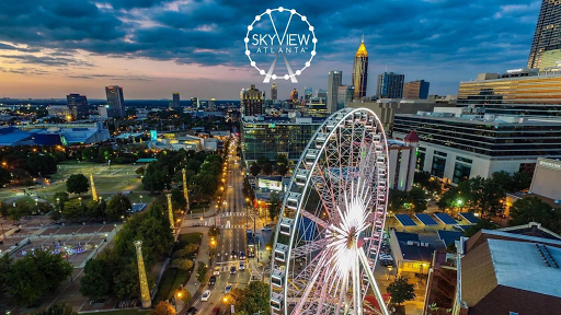 Amusement Park Ride «SkyView Atlanta», reviews and photos, 168 Luckie St NW, Atlanta, GA 30303, USA