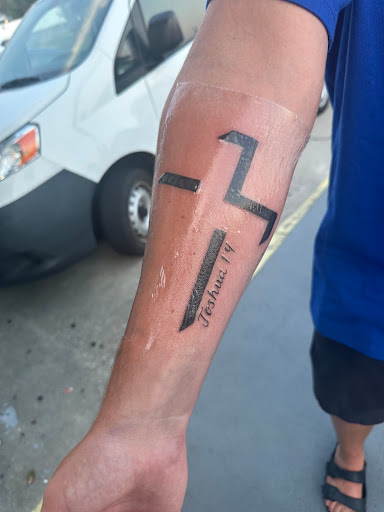 Explore army tattoo ideas for men, creative tattoo ideas in Panama City Beach, available at Revolution Tattoo & Body Piercing