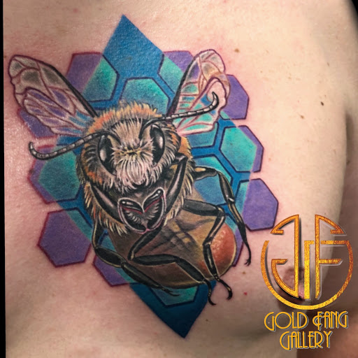 Explore sun tattoo ideas for guys, creative tattoo ideas in Oklahoma City, available at Gold Fang Gallery