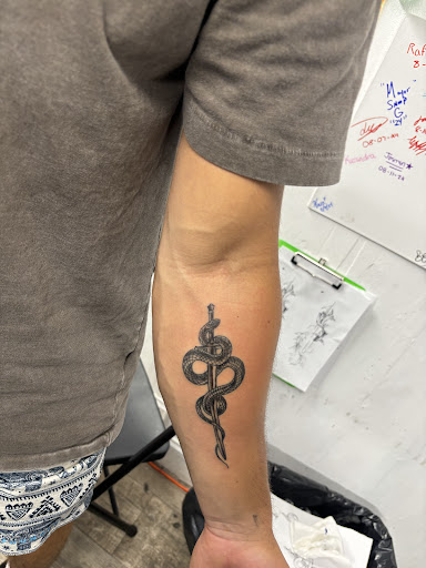 Explore word finger tattoo ideas, creative tattoo ideas in Mattapan, available at Famous Touch Tattoos