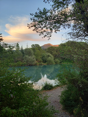 Lac de Gaubert à Digne-les-Bains