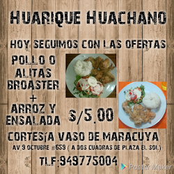 Huarique Huachano