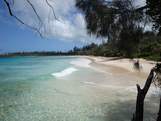 Plage de Kutema