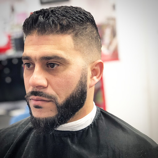 Barber Shop «Knock Out Barber Shop», reviews and photos, 2829 Del Paso Blvd, Sacramento, CA 95815, USA