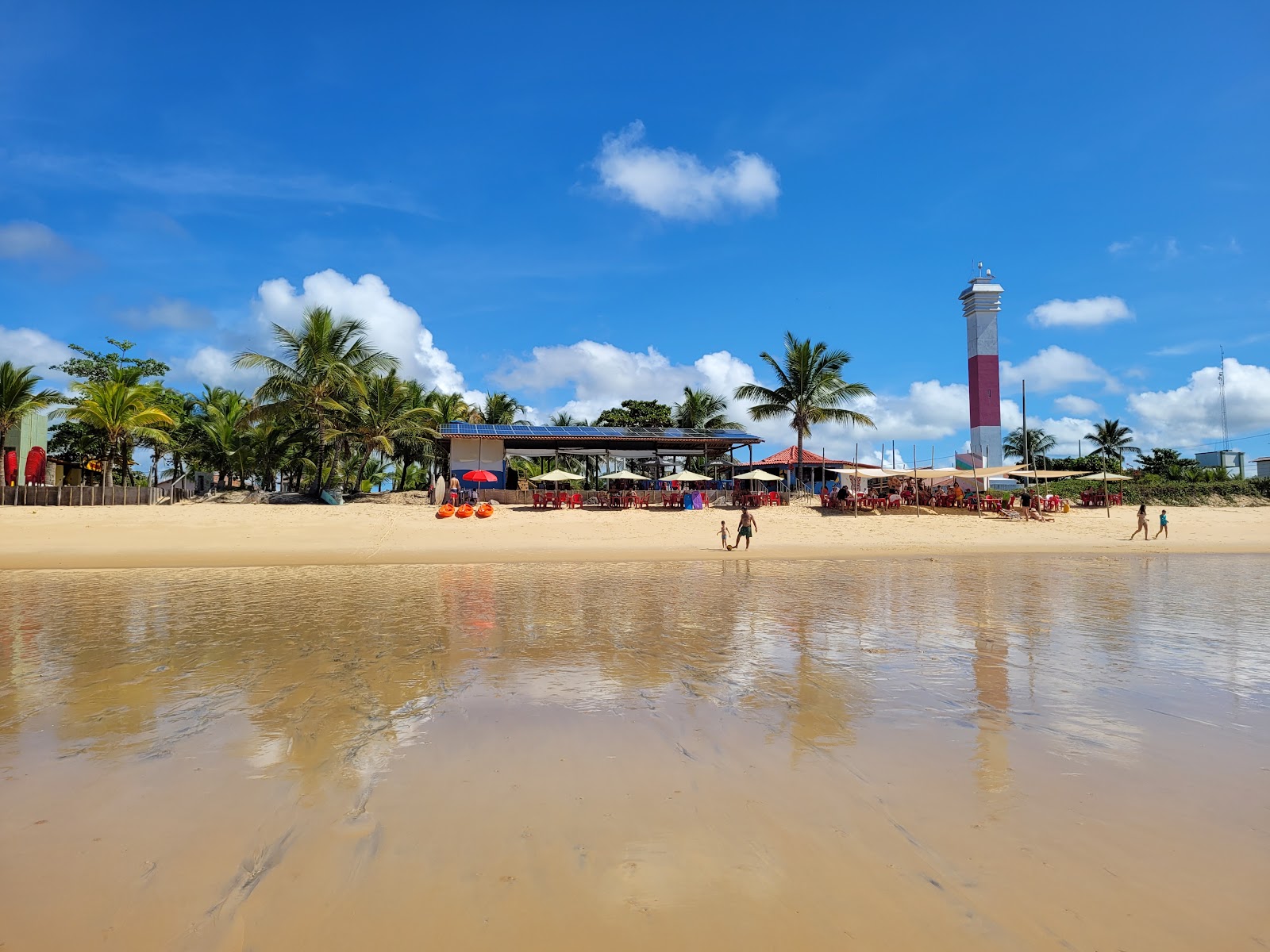 Foto av Stranden Farol Alcobaca - populär plats bland avkopplingskännare