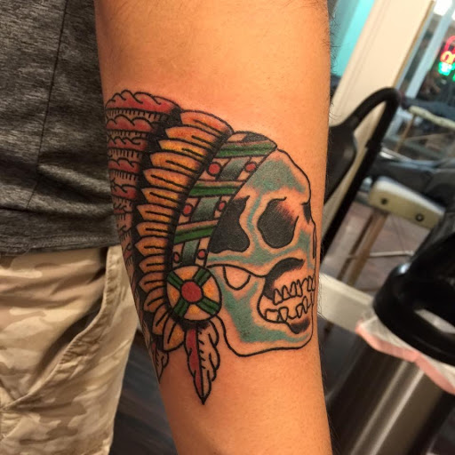 Explore name tattoo ideas for guys, creative tattoo ideas in Tucson, available at Sacred Art Tattoo Studio