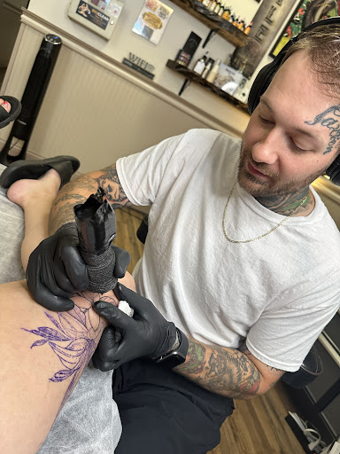 Explore cactus tattoo ideas, creative tattoo ideas in Lakeview, available at Backwoods Tattoo Studio