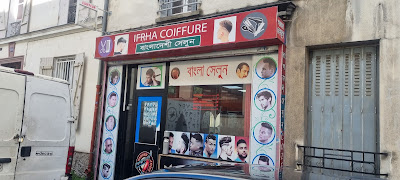 Ifrha Coiffure à Aubervilliers