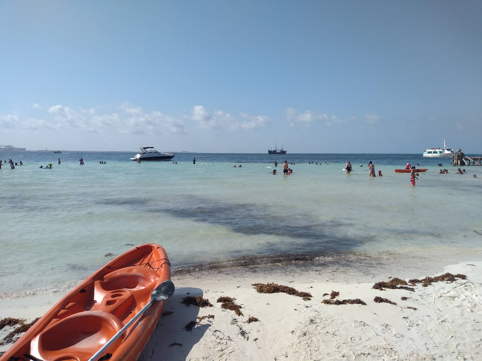 Foto af Playa Pez Volador med turkis rent vand overflade