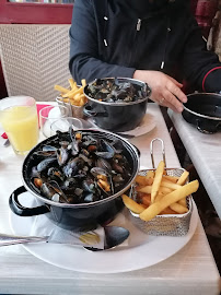 Plats et boissons du Restaurant de fruits de mer Le Penfret à Concarneau - n°12