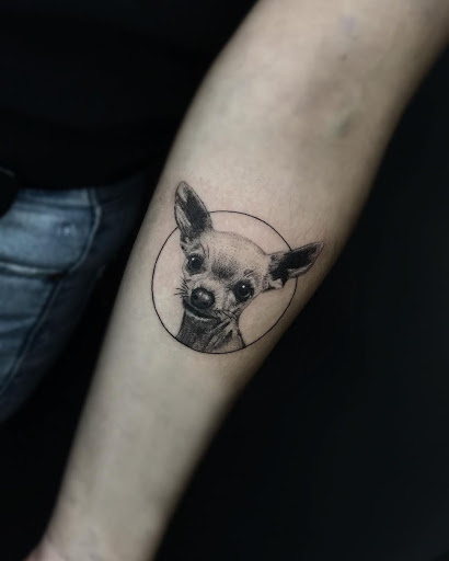 Explore tribal half sleeve tattoo ideas, creative tattoo ideas in Corona, available at Crop Circles Tattoo Studio