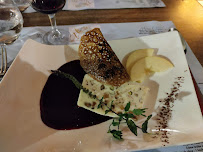 Foie gras du Restaurant français Auberge de l'Abbaye de Noirlac à Bruère-Allichamps - n°5