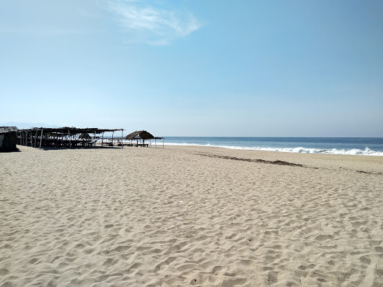 Playa Barra de Coyuca