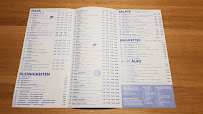 Menu du Pizza Kurier à Lemgo