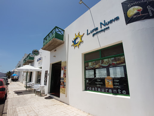 Información y opiniones sobre Luna Nueva Gastrotapas de Tías