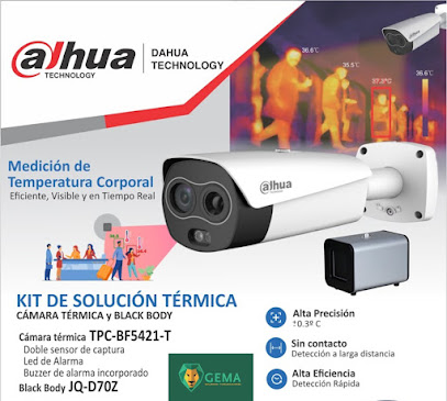 GEMA SEGURIDAD Y COMUNICACIONES